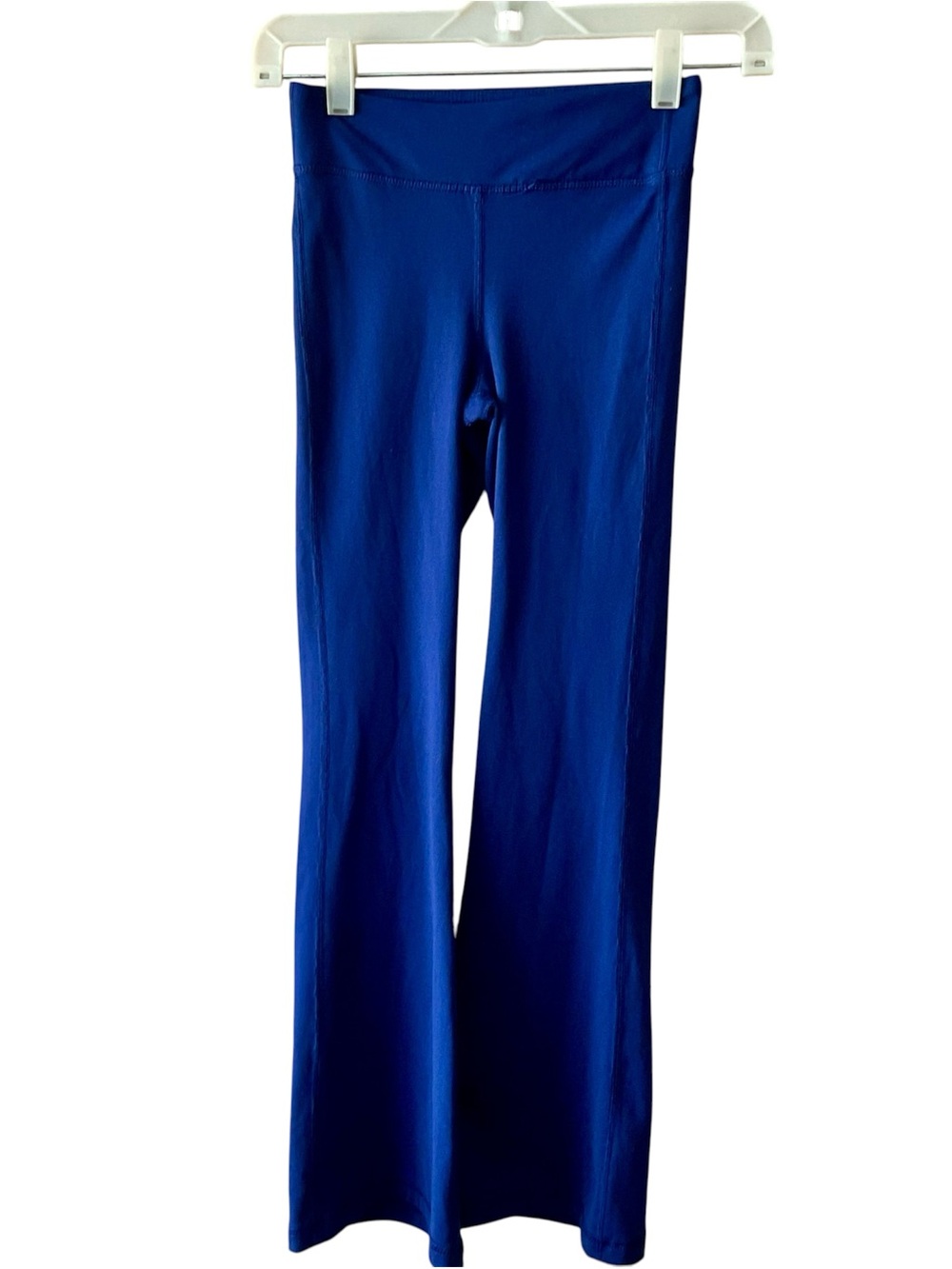 90 Degree By Reflex Royal Blue Flare Leggings for Kids